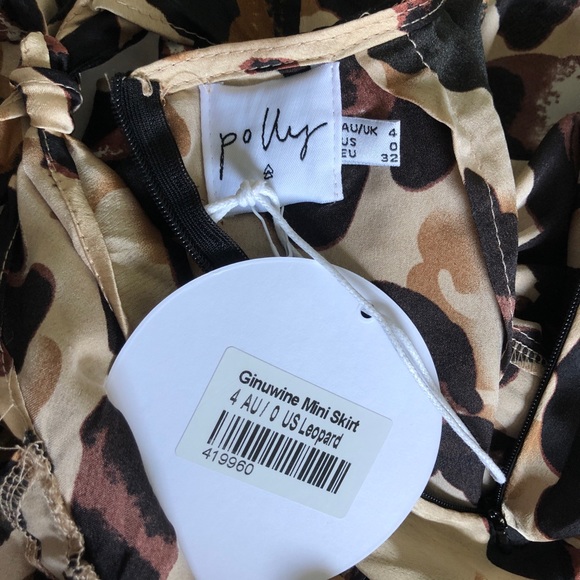 Princess Polly Leopard Mini Skirt - Picture 3 of 3